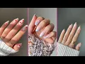 Top 10 Nail Art Easy e Cute Almond Nail Nail Gel Compilation 2022