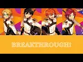Lagu 【ES!!】BREAKTHROUGH!【パート分け】