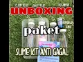 Lagu Unboxing Paket Slime Anti Gagal Dari Shopee
