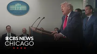 پرزیدنت ترامپ قول داد به وثیقه بدون نقد در ایلینوی پایان دهد 