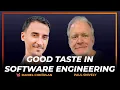 Paul Snively on Programming Languages Reliable Code and Good Taste in Software Engineering