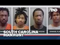 Four South Carolina inmates escape from detention center