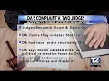 Jackson County DA s complaint vs Two Judges