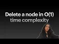 LinkedList-5 Delete a node in O 1 time complexity