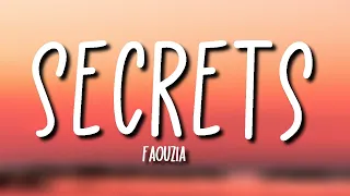 Download Faouzia - Secrets (Lyrics) MP3