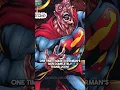 Effecten van rode kryptoniet op Superman