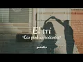 El tri - Las piedras rodantes///[letra]