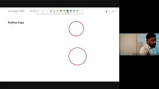 FullStack Java Class 25 Object Class IT Shaala Batch 2026