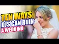 Download Lagu How to DJ - 10 ways DJs can ruin a wedding, how NOT to trainwreck a wedding DJing in 2021