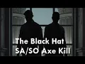 HITMAN 3 The Black Hat Legacy Elusive Target Silent Assassin Suit Only Axe Kill