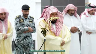 صلاة الفجر من الحرم المكي لفضيلة الشيخ د ماهر المعيقلي 11 جمادى الأولى 1447هـ 