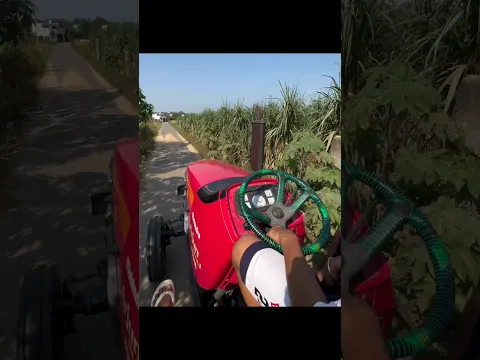 Mahindra Arjun novo tractor out on road #youtubeshorts #viral #mahindra