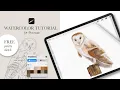 Procreate Watercolor Owl Tutorial - Step by step