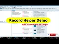 Delphi Record Helper for Enum Type