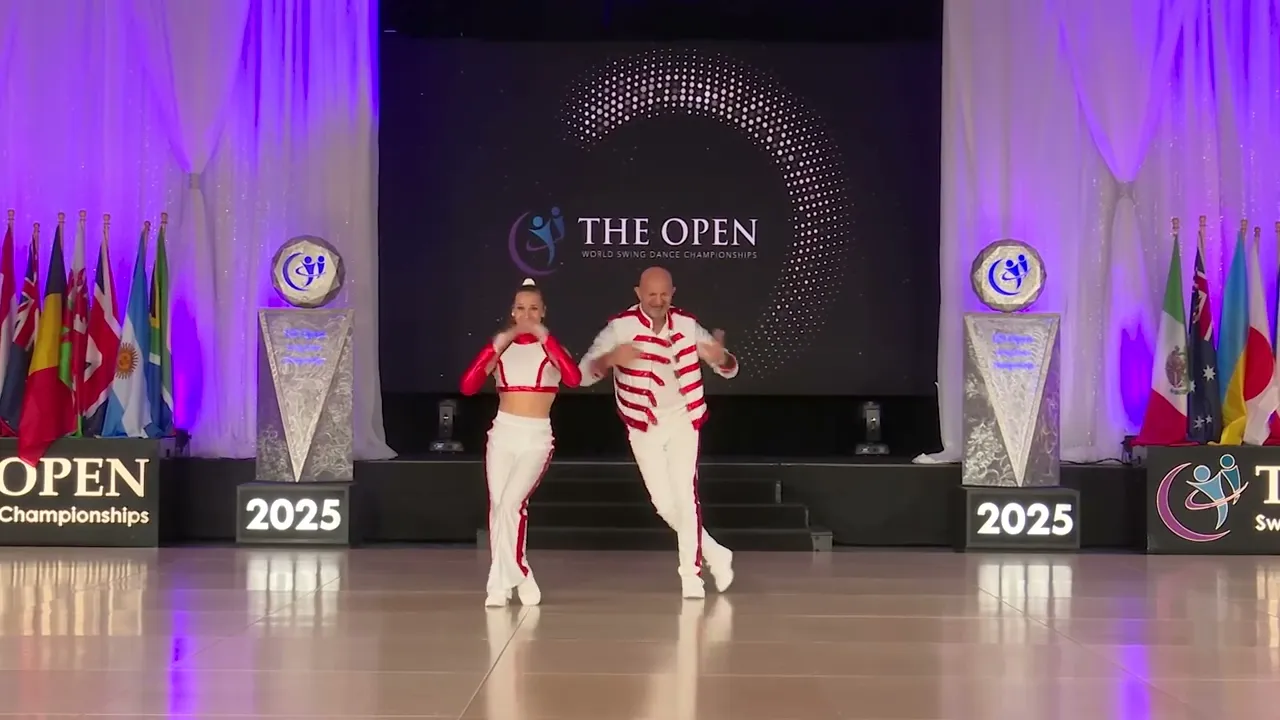 Didier Sellam and Melodie Geneste - Showcase Finalist - The Open 2025