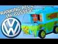 EVERY Lego Volkswagen Bus
