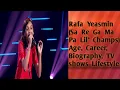 Rafa Yeasmin Age, Career, Biography, TV shows \u0026 Lifestyle Sa Re Ga Ma Pa Lil’ Champs