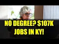Top High-Paying Jobs in Kentucky Without a Degree 2024 Salary Guide