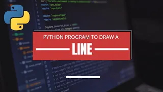 A Simple line from turtle module in python draw in python python language