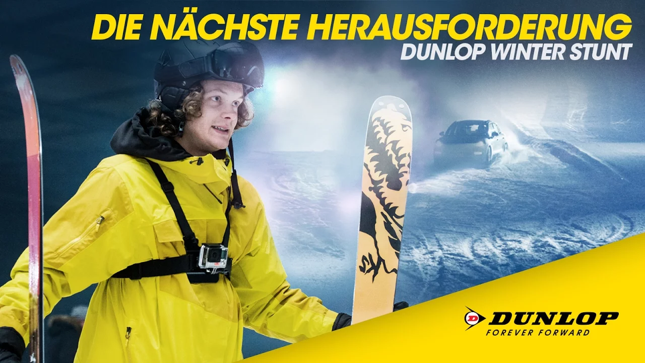Die nächste Herausforderung - Skifahrer-Interview