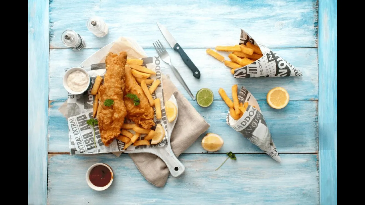 Palatable Fish and Chips (Shahed 007)