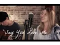 Say You Love Me - Jessie Ware by Jennifer Chung ft. Pae Day
