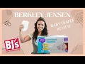 BJ s Wholesale Berkley Jensen Baby Diaper Review Pros and Cons Oh Mother