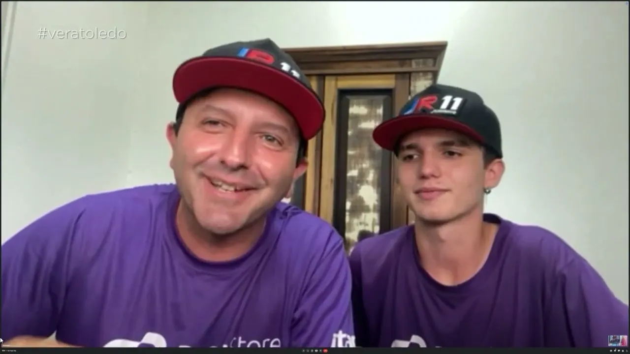 Programa Vera Toledo: Pai e filho catarinenses são destaques em campeonato nacional de automobilismo