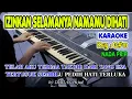 Download Lagu IZINKAN SELAMANYA NAMAMU DIHATI - E.Y.E. I KARAOKE HD  I  Nada Pria