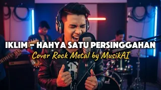 hanya satu persinggahan iklim cover rock metal bikin jiwa berguncang 