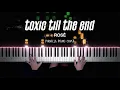 Download Lagu ROSÉ - toxic till the end | Piano Cover by Pianella Piano