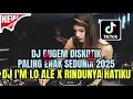 Download Lagu DJ DUGEM DISKOTIK PALING ENAK SEDUNIA❗️DJ AKU DATANG MELAMARMU X I’M LO ALE SPECIAL LAGU TERBARU NEW