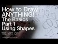 Download Lagu How to Draw Anything! The Basics Part 1 Shapes: Narrated Step by Step