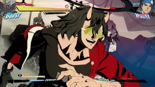 guilty gear strive mod showcase
