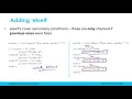 if Statements