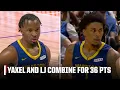 Warriors duo combine for 36 PTS in win vs Mavericks NBA on ESPN
