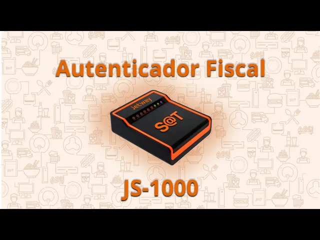Vídeo SAT Fiscal Jetway JS-1000