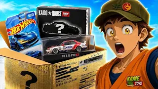 ¡ABRIMOS una CAJA MISTERIOSA llena de AUTOS de ALTA GAMA! 😱