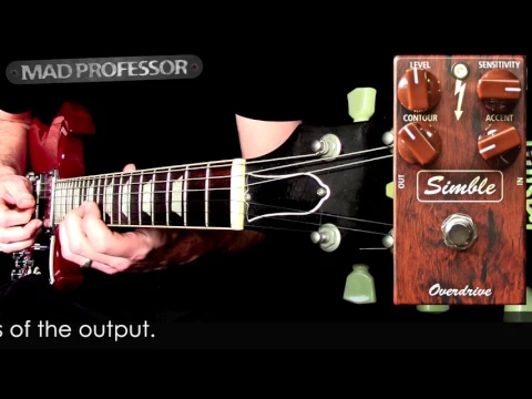 Mad Professor Simble MkII Overdrive | Delicious Audio