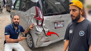 Basit ki gaari pe nishan agaya mujhse 😳 Apni new gaari lene chala gaya main 🚙