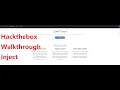 Cyber Security Ethical Hacking Pentesting Lab Hackthebox Inject