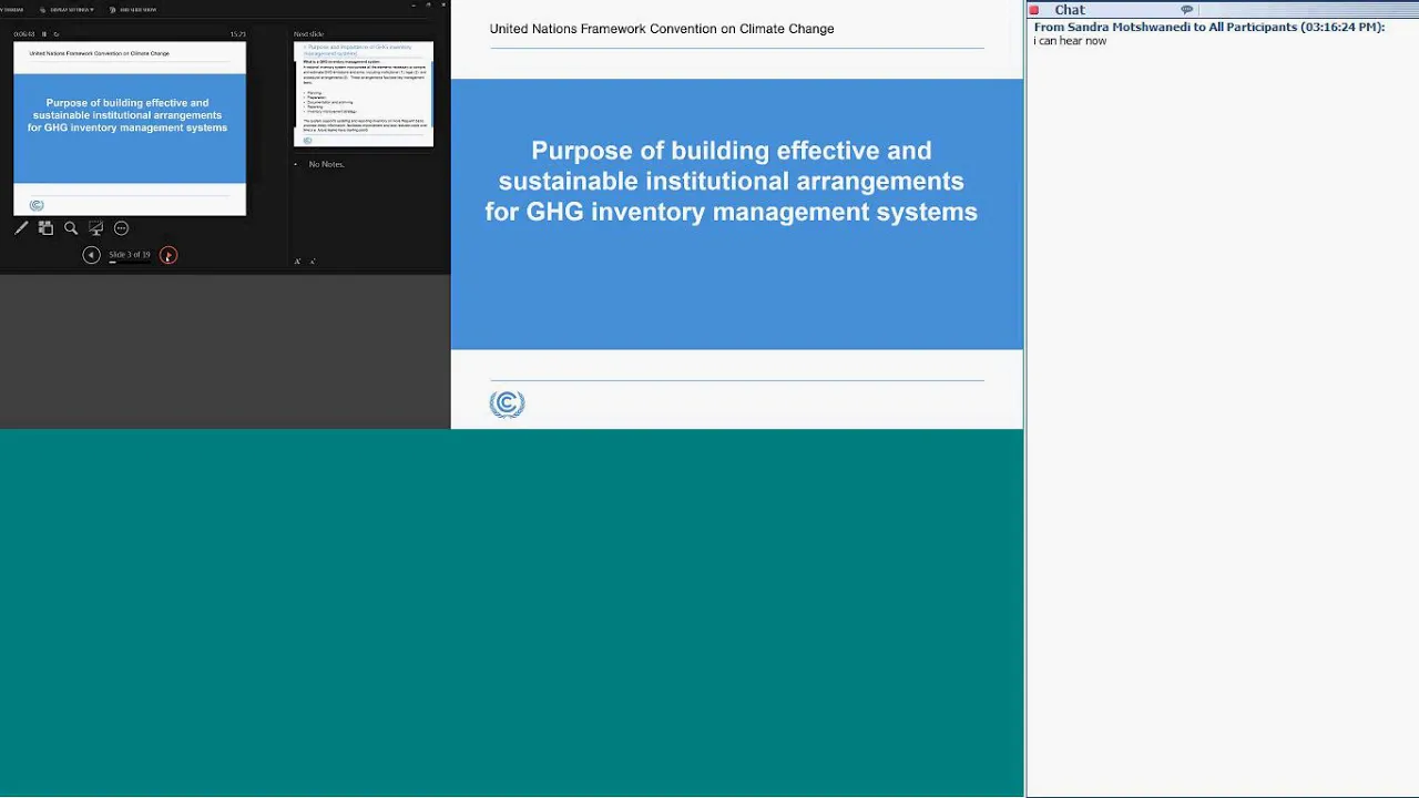 CGE webinar#4: Towards building sustainable GHG inventory management systems