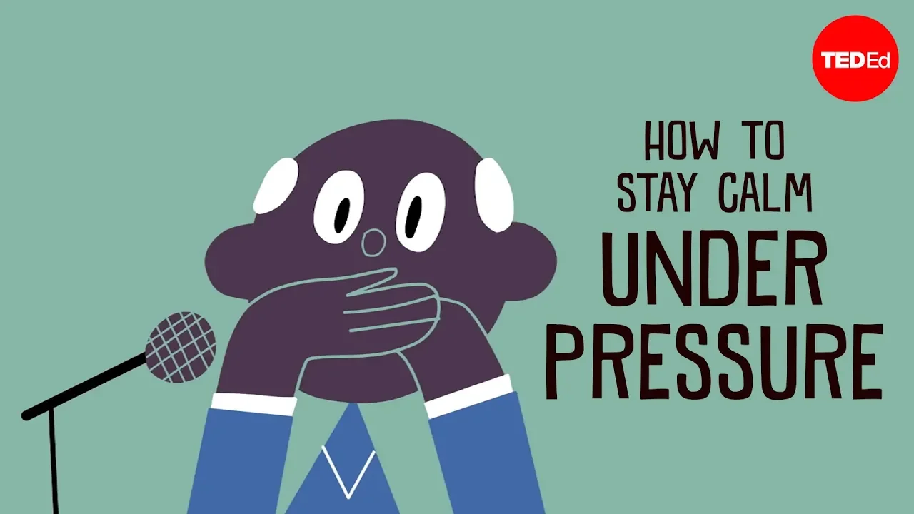 Outline Video How to stay calm under pressure - Noa Kageyama and Pen-Pen Chen