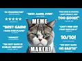WELCOME TO MEME MAKER