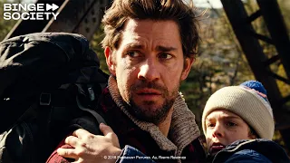 a quiet place 2018 the saddest scene in the movie full scene