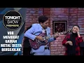 Download Lagu VINDES PENASARAN SAMA SOSOK YANG NGAJARIN VOICE OF BACEPROT MUSIK METAL - Tonight Show Premiere