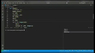 Amazing Rotating Python Graphics Design using Turtle