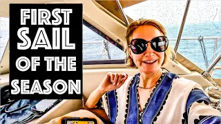 First sail of the season – Grenada! / Sailing Aquarius Ep. 205
