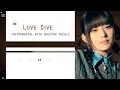 Download Lagu IVE - Love Dive (Instrumental with backing vocals) |Lyrics|