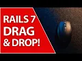 Drag And Drop With Stimulus JS Intro To Ruby On Rails 7 Part 22